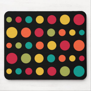Alfombrilla De Ratón 180115 - Colores 02 - en negro