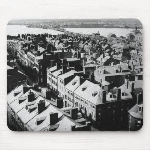 Alfombrilla De Ratón 1859: La ciudad de Boston, Massachusetts