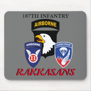 ALFOMBRILLA DE RATÓN 187.ª INFANTERÍA RAKKASANS