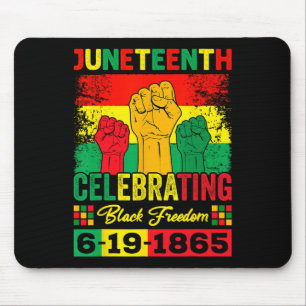 Alfombrilla De Ratón 18 de junio celebrando la libertad negra en África