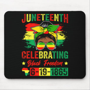 Alfombrilla De Ratón 18 de junio celebrando la libertad negra en África