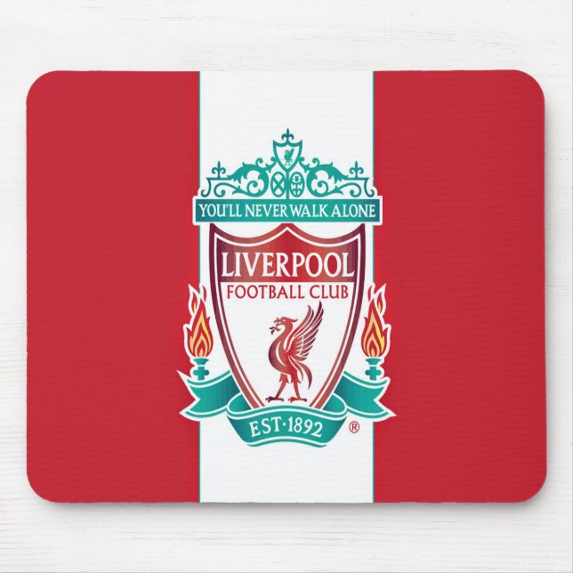 Alfombrilla De Ratón 18 Liverpool logo Accessories Mouse Pads (Frente)