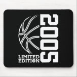 Alfombrilla De Ratón 18th Birthday Basketball Limited Edition 2005<br><div class="desc">18th Birthday Basketball Limited Edition 2005</div>