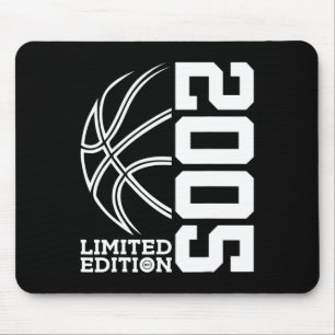 Alfombrilla De Ratón 18th Birthday Basketball Limited Edition 2005