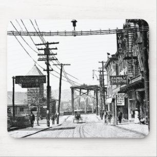 Alfombrilla De Ratón 1900's Pittston Pa.ousepad