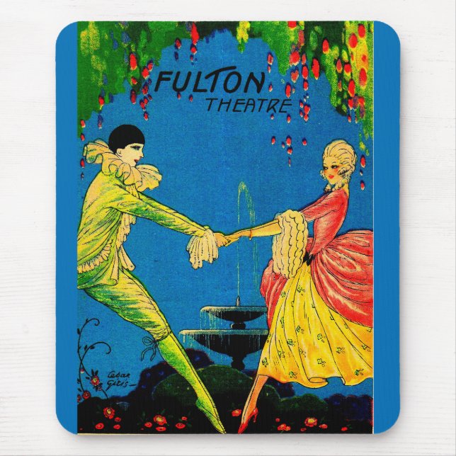 Alfombrilla De Ratón 1927 Fulton Theater cover art (Frente)
