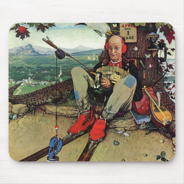 ALFOMBRILLA DE RATÓN 1945 (Frente)