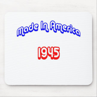 Alfombrilla De Ratón 1945 hizo en América