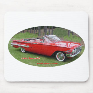 Alfombrilla De Ratón 1960_Chevrolet_Impala