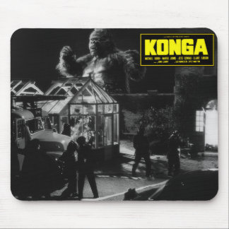 Alfombrilla De Ratón 1960's KONGA Mousepad