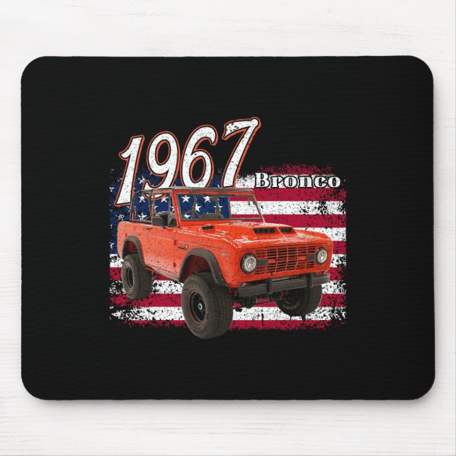 Alfombrilla De Ratón 1967 67 Bronco Suv Auto  (Frente)