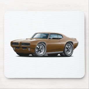Alfombrilla De Ratón 1968-69 coche de GTO Brown