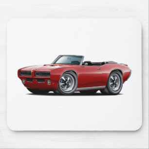 Alfombrilla De Ratón 1968-69 convertible marrón de GTO