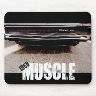 Alfombrilla De Ratón 1968 músculo Mousepad