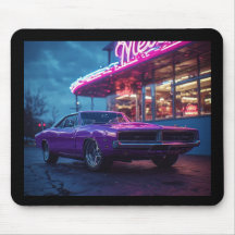 1969 Dodge Charger RT Plum Crazy Purple
