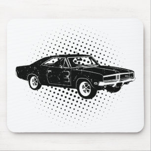 Alfombrilla De Ratón 1969 SE del cargador R/T de Dodge