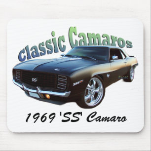 Alfombrilla De Ratón 1969 "SS" Camaro