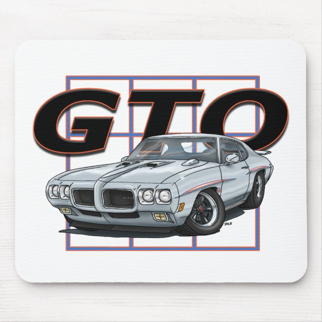 Alfombrilla De Ratón 1970 GTO Pontíaco (Frente)