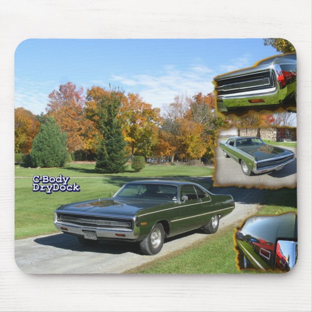 ALFOMBRILLA DE RATÓN 1971 (Frente)