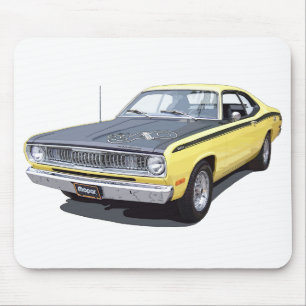Alfombrilla De Ratón 1971 Duster 340