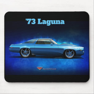 Alfombrilla De Ratón 1973 personalizado de Chevelle Laguna - cojín de