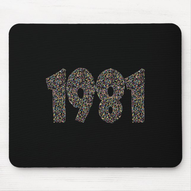 ALFOMBRILLA DE RATÓN 1981 2 (Frente)