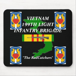 Alfombrilla De Ratón 199a Luz Inf Vietnam Mousepad 2/b