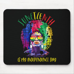 Alfombrilla De Ratón 19 de junio Día de la Libertad para los Afroameric