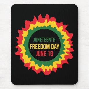 Alfombrilla De Ratón 19 de junio Liberación de la Libertad