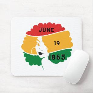Alfombrilla De Ratón 19 de junio Mousepad