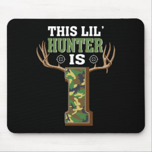 Alfombrilla De Ratón 1.ª caza de venados de 1 año de edad 1