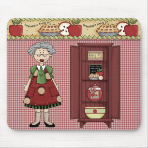 Alfombrilla De Ratón 1.ᵉʳ Apple Pie Mousepad