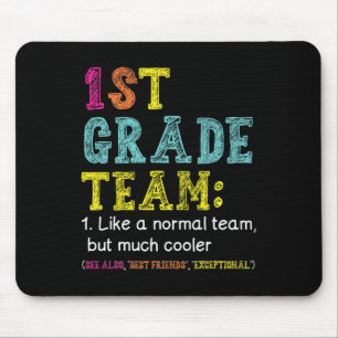 Alfombrilla De Ratón 1.ᵉʳ Equipo De Grado Como Normal Pero Más Fresco D