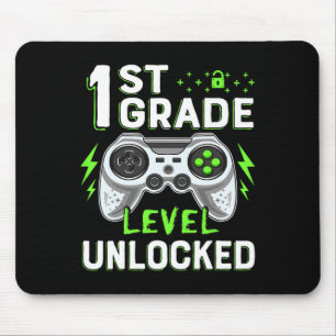 Alfombrilla De Ratón 1.ᵉʳ Grado De Videojuego Desbloqueado Pasado A La
