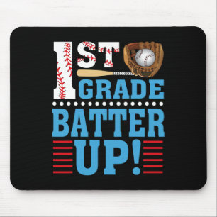 Alfombrilla De Ratón 1.ᵉʳ Grado De Vuelta Al Colegio Primer Grado Batte
