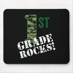 Alfombrilla De Ratón 1.ᵉʳ Grado Rodea Camo De Nuevo A La Escuela C