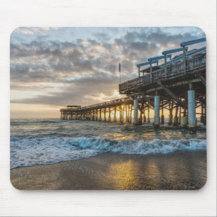 Alfombrilla De Ratón 1.ᵉʳ Sunrise 2017 Cocoa Beach