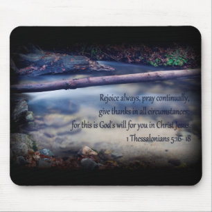 Alfombrilla De Ratón 1 5:16 de Thessalonians - 18