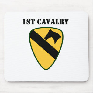 Alfombrilla De Ratón 1r División de la caballería