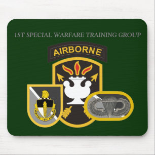 Alfombrilla De Ratón 1r GRUPO de ENTRENAMIENTO MOUSEPAD de la GUERRA
