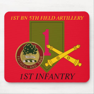 Alfombrilla De Ratón 1r INFANTERÍA MOUSEPAD de la 5ta ARTILLERÍA DE