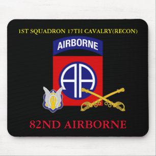 Alfombrilla De Ratón 1ST SQUADRON 17TH CAVALRY(RECON) 82nd AIRBORNE 
