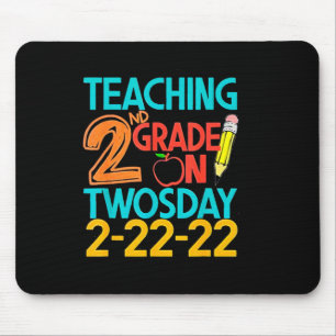 Alfombrilla De Ratón 2º Grado El 22 De Febrero De 2022 100 Días