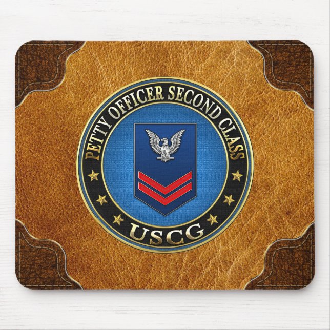 Alfombrilla De Ratón [200] CG: Pequeño Oficial Segunda Clase (PO2) (Frente)