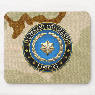 Alfombrilla De Ratón [200] CG: Teniente comandante (LCDR)
