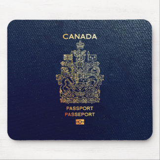 Alfombrilla De Ratón [200] Cobertura de pasaporte canadiense