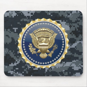 Alfombrilla De Ratón [200] Insignia del Servicio Presidencial [PSB]