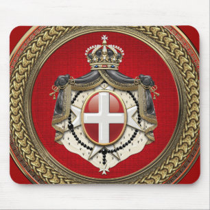 Alfombrilla De Ratón [200] Orden de Malta - Escudo de armas SMOM