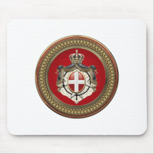 Alfombrilla De Ratón [200] Orden de Malta - Escudo de armas SMOM