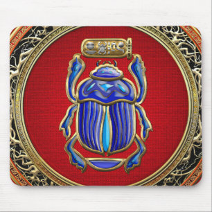 Alfombrilla De Ratón [200] Tesoro: Antiguo Scarab egipcio